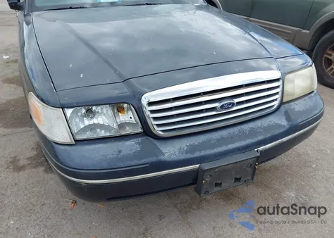 1999 Ford Crown Victoria Lx from USA, damaged, VIN 2FAFP74W1XX150634